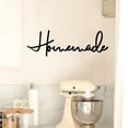 thumbnail image 4 of Handmadetneonsign Homemade Words Metal Wall Art Light, Kitchen Words Quote Metal Sign Wall Decor, Restaurant Quote Metal Decor, 4 of 5