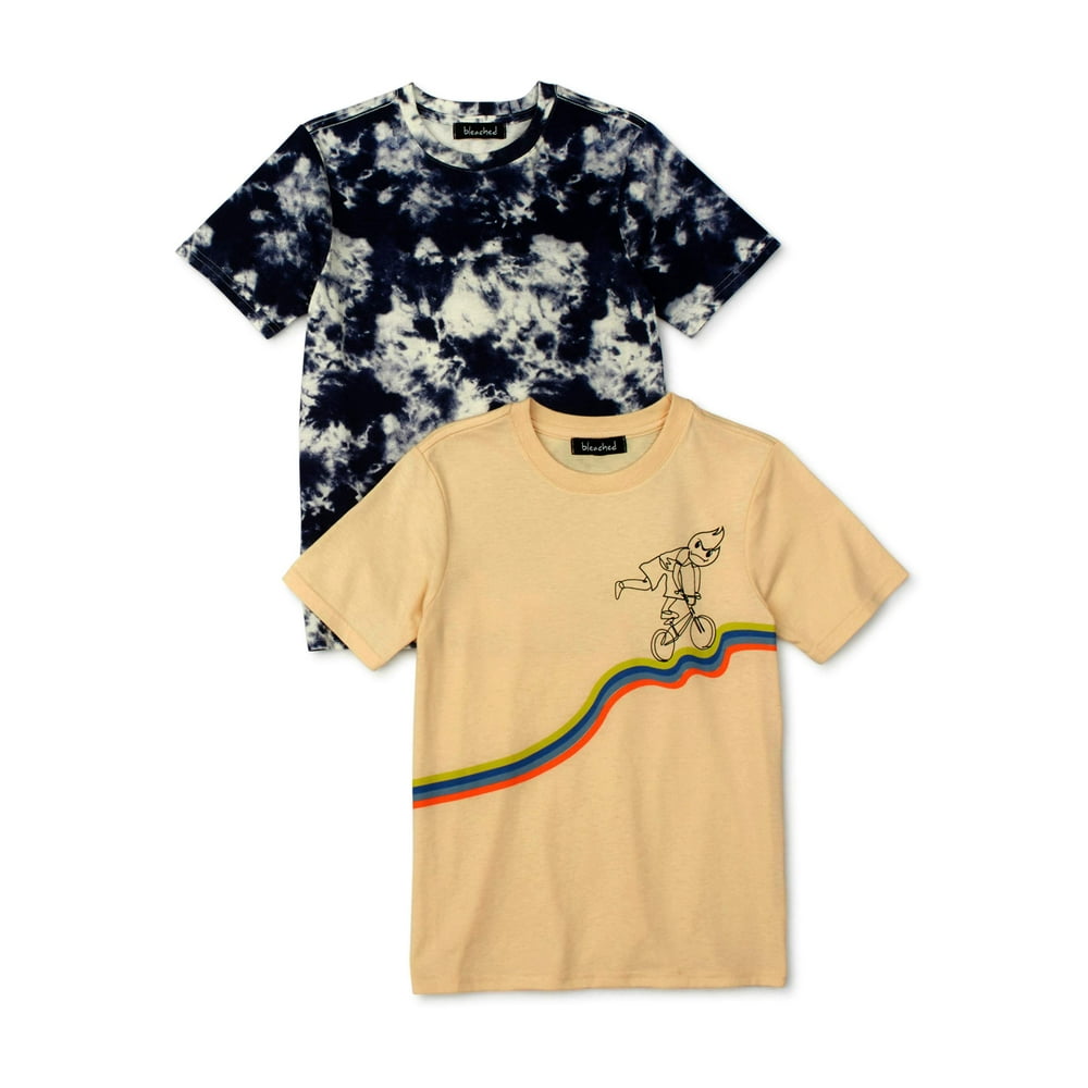 bleached t shirts for sale