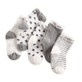 thumbnail image 3 of Elroy 5 Pairs Baby Socks Summer Thin Printed Newborn Warm Breathable Elastic Cotton Socks, 3 of 9