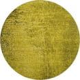 thumbnail image 2 of Addison Rugs Mayfield Washable Transitional Organic Gold Round Rug, 8' x 8', 2 of 5