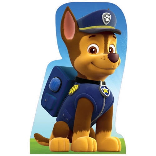 Paw Patrol Chase Cardboard Stand-Up - Walmart.com - Walmart.com