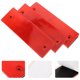 thumbnail image 1 of BESTYASH 50Ud Pegatinas Reflectantes Rojas Para Automóvil Adhesivas Protección Y Señalización, 1 of 6
