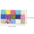 thumbnail image 2 of SKISUNO 3600Pcs Clay Beads Set Assorted Color Soft Clay For Children Hand Eye Coordination Improvement Diy Activities, 2 of 6