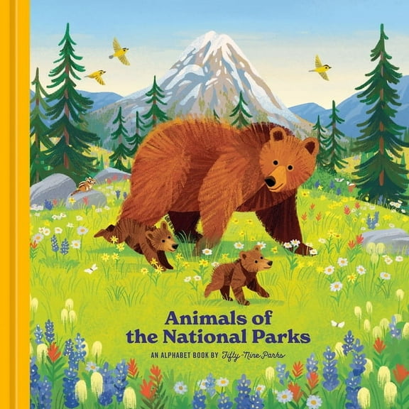 Animals of the National Parks: An Alphabet Book, (Hardcover)