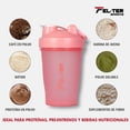thumbnail image 3 of Shaker Vaso Mezclador Proteína, 450ml, FELTER, 3 of 5