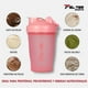 thumbnail image 3 of Shaker Vaso Mezclador Proteína, 450ml, FELTER, 3 of 5