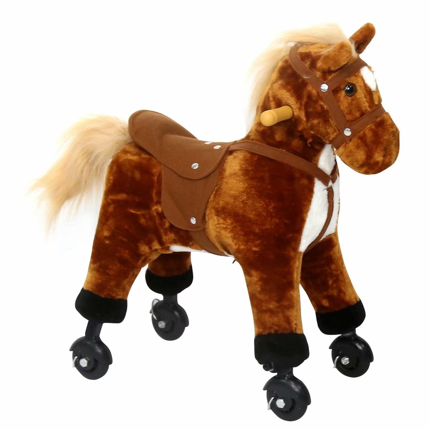 horse walking toy