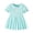 Blue, variant on Infant Baby Girl Dress Toddler Girls Summer Clothes School Outfits Short Sleeve Polo Dresses 12M-5T|Blue 12-18 Months