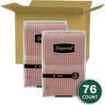 thumbnail image 2 of Depend Fresh Protection Adult Incontinence Underwear for Women (Formerly Depend Fit-Flex), Disposable, Maximum, Medium, Blush, 76 Count (2 Packs of 38), 2 of 3
