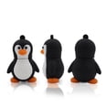 thumbnail image 2 of Unidad flash USB de 32 GB con forma de pingüino de dibujos animados, 2 of 5