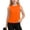 Orange, variant on Fengqque Girls Tank Tops Kids Summer Quick-Dry Crewneck Sleeveless Shirts Running Gym Yoga Workout Athletic Tops Yellow 14-15Years