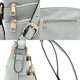 thumbnail image 3 of Expansión Bolsa para computadora Bolsa para computadora portátil Bolsa para computadora Maletín portátil con cinturón para el hombro - Gris 14.1-15.4 pulgadas, 3 of 5