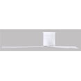 thumbnail image 3 of Eliza-H 3-blade ceiling mount paddle fan in Gloss White finish with gloss white ABS blades., 3 of 7