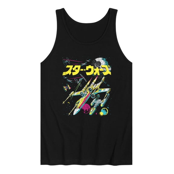 Star Wars - Kanji Pop Color - Men's Sleeveless Graphic Tank