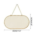 thumbnail image 1 of Hierro para Ropa Oro Hanger de Pared Arte de Hierro Decoración de Pared Del Hogar Arte de Pared de Metal, Puerta Ropa Trasera Y Sombreros Gancho Red, 1 of 2