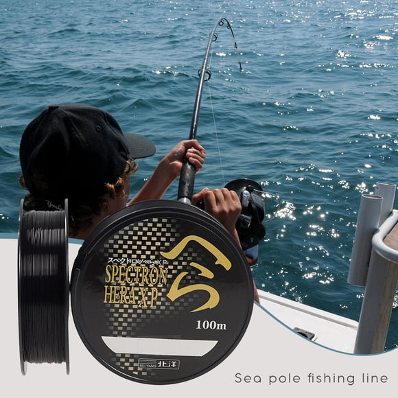 Super Strong Tensile Fishing Line Waterproof and Wear 100M Fishing Tackle Angling Tool