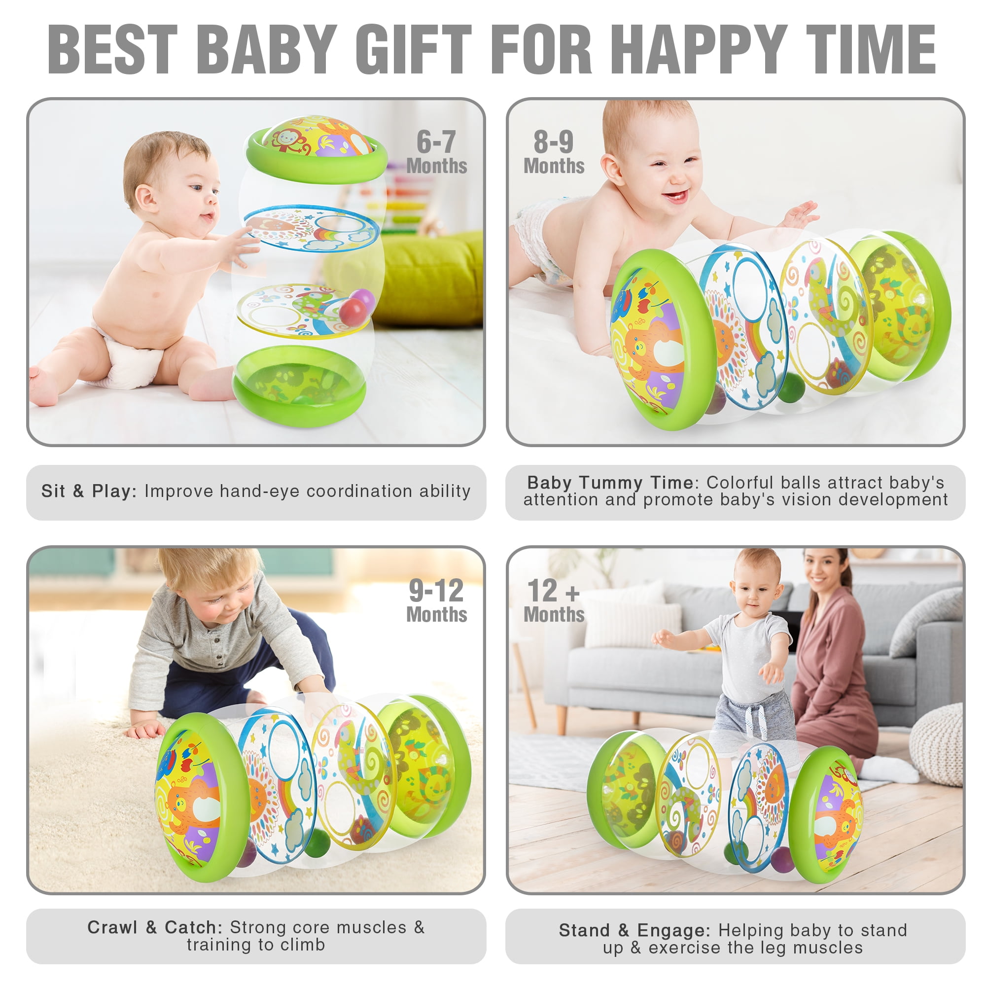 Best toys best sale to promote crawling