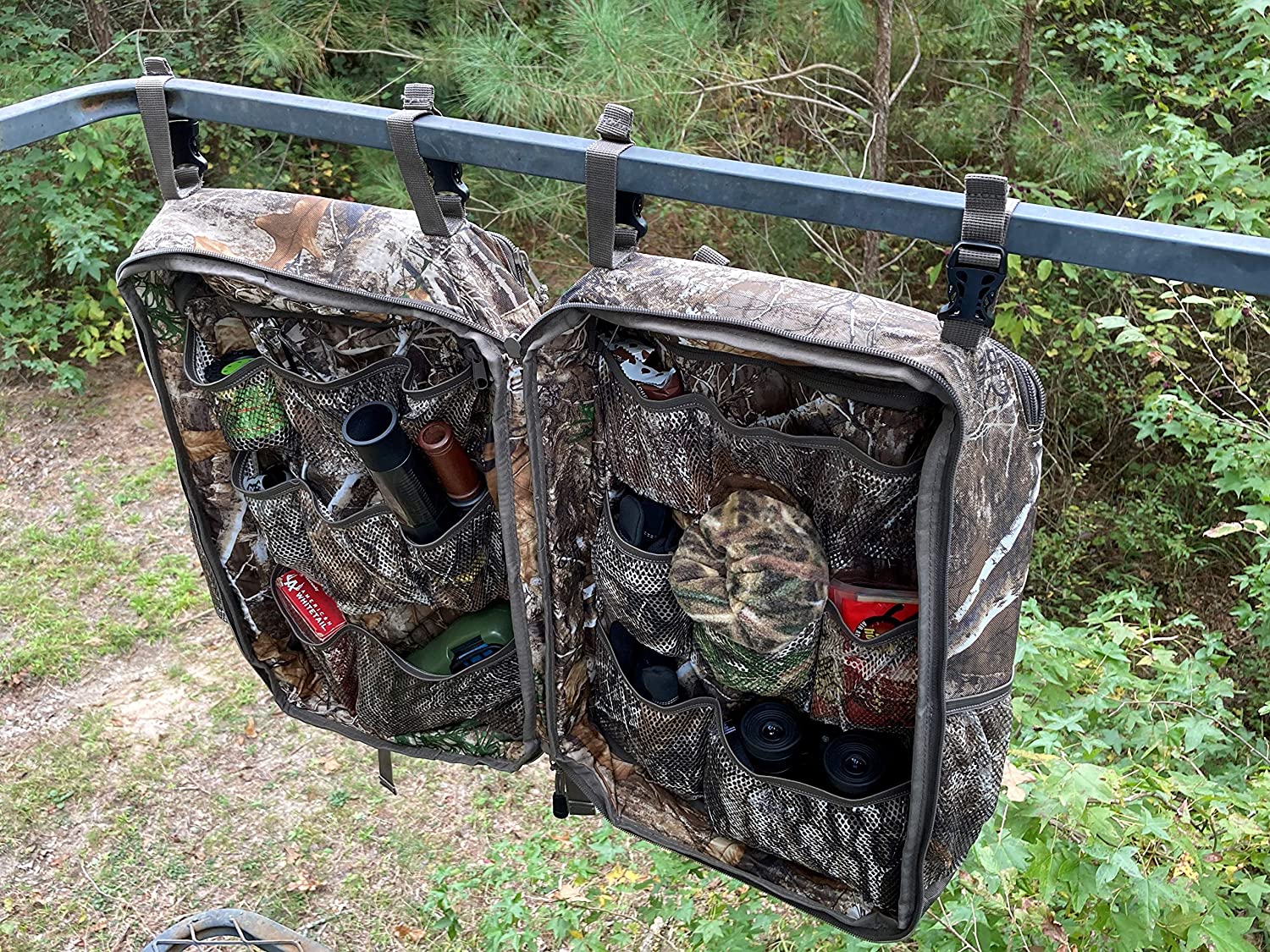 Hanging Hunting Backpack for Treestand Blind or Flooded Timber