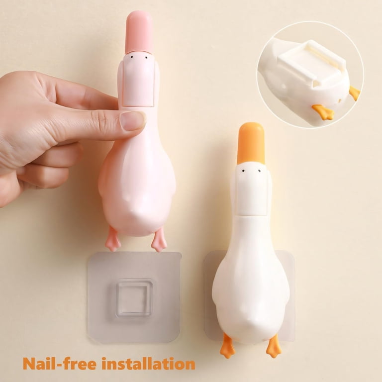 2025 New Cute Duck Hair Catcher Clip, Multifunctional Bathroom Cleaner,  Mini Sink Strainer and Hair Remover Tool, Hygienic Drain Cleaning Gadget  for Shower, Kitchen, Easy Install - Walmart.com