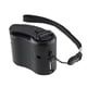 thumbnail image 1 of Generador de energía manual USB Matsuzay para teléfono móvil portátil negro, 1 of 8