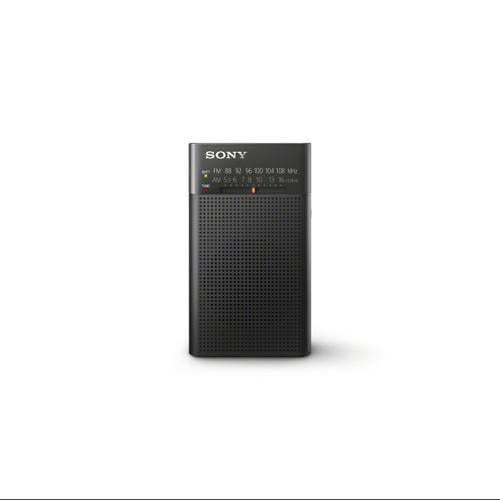 Sony Portable Radio With Speaker   Wireless   Headphone   2 X Aa   Portable (icfp26)