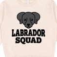 thumbnail image 3 of Inktastic Dog Black Labrador Squad Toddler Sweatshirt, 3 of 4