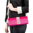 thumbnail image 7 of Palki Women's Elegant Clutch Wallet Purse (with Attachable Chain Shoulder Strap), 7 of 7