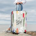 thumbnail image 7 of Haiem Happy Easter Pattern Luggage Cover Printed Suitcase Covers for Luggage Elastic Washable Suitcase Protector Fits 18-32 Inch Luggage-Small, 7 of 7