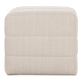 thumbnail image 3 of Moe's Home Collection Verity Stool Fabric in Beige, 3 of 5