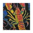 thumbnail image 4 of Lobster Expressionism Abstract - Canvas, 4 of 25
