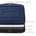 thumbnail image 4 of Funda para Portátil DOMISO 13.3" Resistente a Golpes y Agua con Carcasa EVA, 4 of 7