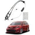 thumbnail image 1 of Sliding Door Cable, Compatible with 2011-2020 Toyota Sienna, Rear Left Driver Side, Auto Door Spool Control Cable Repair Kit, Power Sliding Door Wire, w/o Motor, Replace# 85016-08011, 1 of 6
