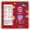 thumbnail image 3 of Papas Fritas Sabritas Flamin Hot Spicy Tamarindo 70G, 3 of 5