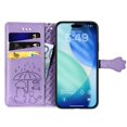 thumbnail image 3 of Funda Cartera FOXDOCK para iPhone 17 Pro Max , Flip PU con Relieve de Gatos y Perros, Tarjetero y Soporte, 3 of 6