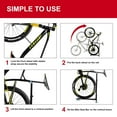 thumbnail image 4 of CMC Bike Stand Bicycle Storage Stand Space Saving Bike Stand for Condo, Storage Room, Garage and Display, 4 of 5