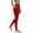 #Red, variant on DPTALR Women's Solid Color Stretch Yoga Leggings Casual Gym Running Sports Active Pants,Army Green,Size L