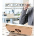 thumbnail image 6 of Compatible for Samsung Galaxy S23 Case with Ring Holder Kickstand [with Magnetic] Soft TPU Shockproof Electroplated Protective Phone Case for Galaxy S23 5G Pink, 6 of 12