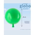 thumbnail image 3 of Arbotante Globo Infantil Verde, 3 of 4