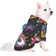 thumbnail image 2 of Fotbe Cat Icecream Sudadera con Estampado para Perros Pequeños – Suéter con Capucha para Mascotas, Tela Suave de Forro Polar con Bolsillo-Small, 2 of 7