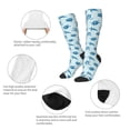 thumbnail image 6 of Lsque Turtle Printed Crew Socks Men's Women's LightWeight Thin Casual Calf Socks ,Knee High Socks,Cotton Socks, 6 of 9