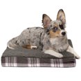 thumbnail image 1 of Furhaven Pet Dog Bed, Large Dog Beds for Large Dogs, Medium Small Dog Beds for Medium Small Dogs, Dog Bed Orthopedic Memory Foam Dog Beds, Removable Washable Cover, Dog Bed for Crates, Dog Mat, 1 of 1
