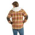 thumbnail image 5 of Legendary Whitetails Men's Camp Night Berber Lined Hooded Flannel Shirt Jacket, 5 of 5