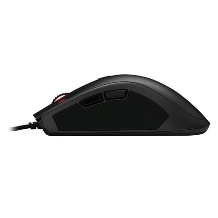 HyperX - Pulsefire FPS Pro Wired Optical Gaming Mouse with RGB Lighting - Black