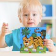 thumbnail image 1 of Wooden Puzzle Puzzle Toys For Children And Infants Early Education Puzzle, 1 of 5