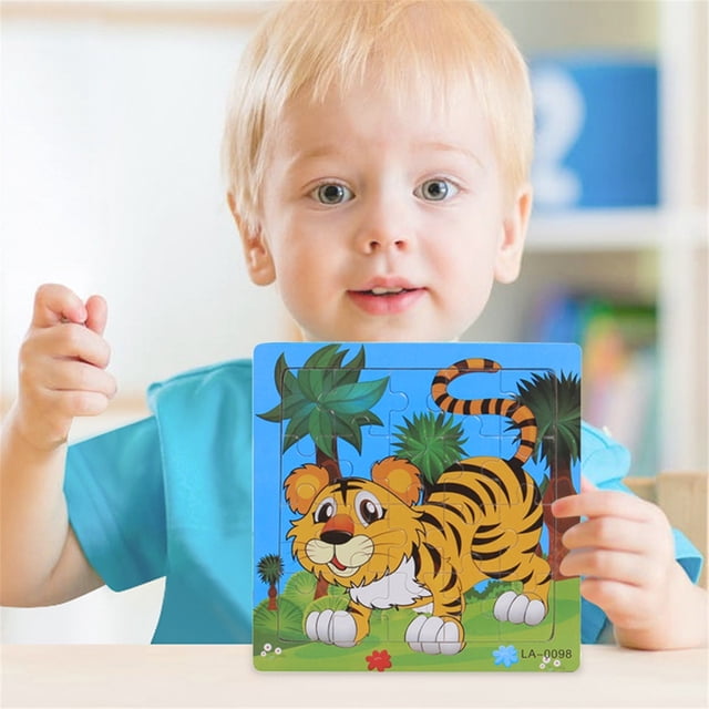 Wooden Puzzle Puzzle Toys For Children And Infants Early Education Puzzle