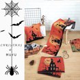 thumbnail image 4 of Halloween Chemin de Table Rectangulaire pour Fête, 4 of 10