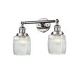 thumbnail image 1 of Innovations 208L-PN-G302-LED Colton 2 Light Bath Vanity Light part of the Franklin Restoration Collection, Polished Nickel, 1 of 1