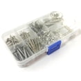 thumbnail image 5 of Maka surtidos guitarra Kit de tornillos, Cromado, 5 of 5