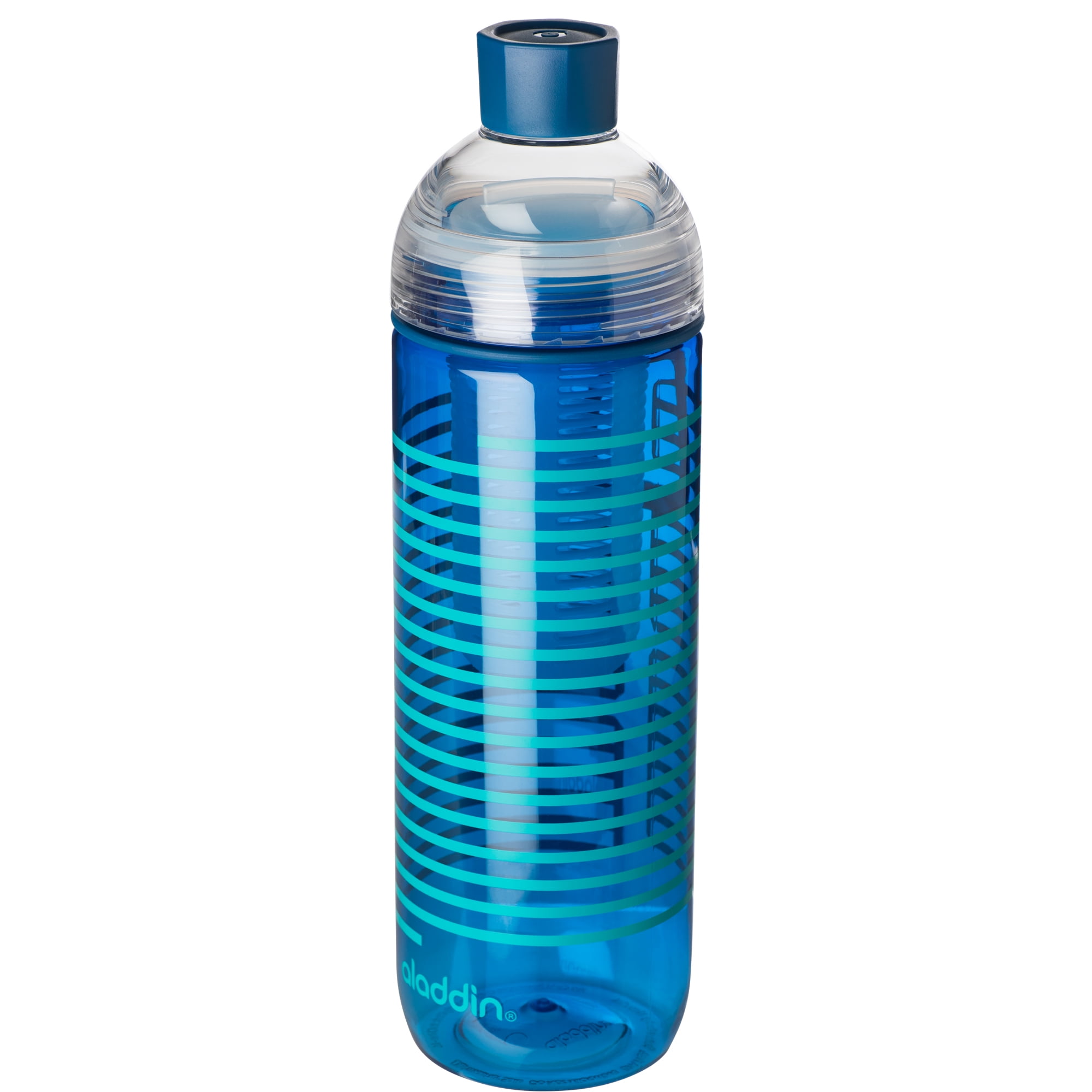 Aladdin 2Way Lid Water Bottle, Clear 18 oz