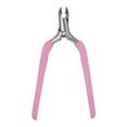 thumbnail image 1 of Youkk Coupe-Cuticules en Acier Inoxydable pour un Soin Précis des Ongles Coupeur Pinces Rose 11x6 cm 1 Ensemble, 1 of 6